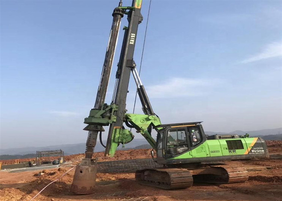 1500mm Küçük Delikli Sondaj Makinesi Fore Kazık Ekipmanları Doğrudan Döner Sondaj Rig