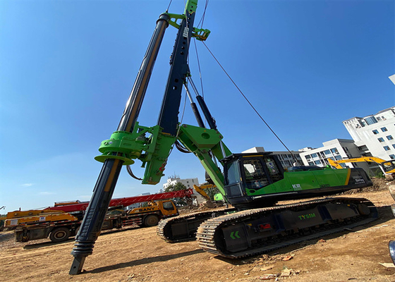Tysim 26m 2000mm Burgu Sondaj Rig Hidrolik Döner Sondaj Makinesi