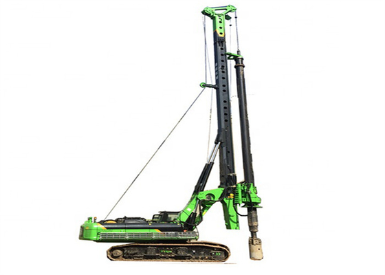 360KnM 6000mm Hidrolik Kazık Makinesi Döner 60m / Dak Endüstriyel Sondaj Makinesi