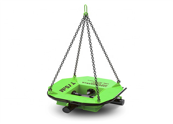 135mm KP500s Hidrolik Kazık Kırıcı Kare 34.3MPa Kazık Başı Kırma Makinesi