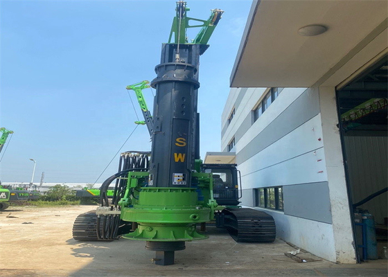 2000Mm 560KN Düşük Boşluklu Kazık Rig Küçük Boy Döner Sondaj 70m / Dak