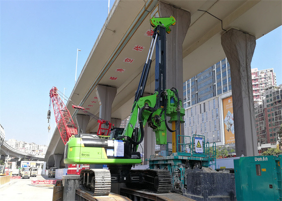 6rmp - 26rmp Döner Başlıklı Sondaj Rig 250kNM Döner Patlatma Delik Delme