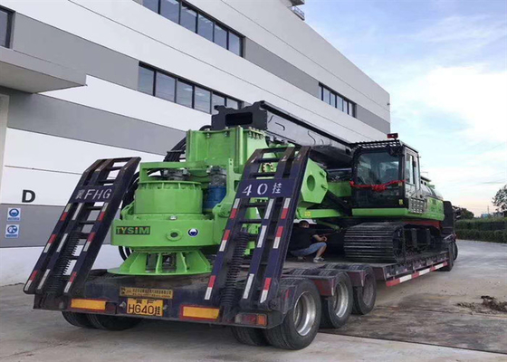 800mm 2.8km/H Kuyu Hidrolik Çok Fonksiyonlu Sondaj Rig Döner Kafa Ekipmanı