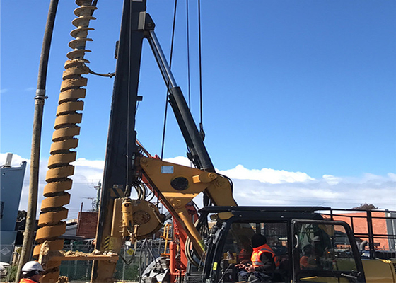 150kNm 750mm Küçük Çok Fonksiyonlu Sondaj Rig Döner Sondaj Makinesi 400KN