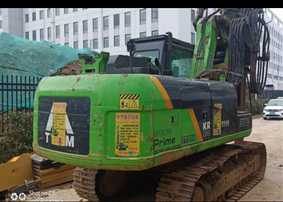 220 KNm 60m/Dak Döner İkinci El Kazık Rig Sondaj Makinası 51m