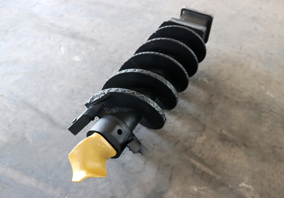 Kaya Delme CFA Sürekli Uçuş Burgu Bit Forpile Temel Delme Makinesi Bauma