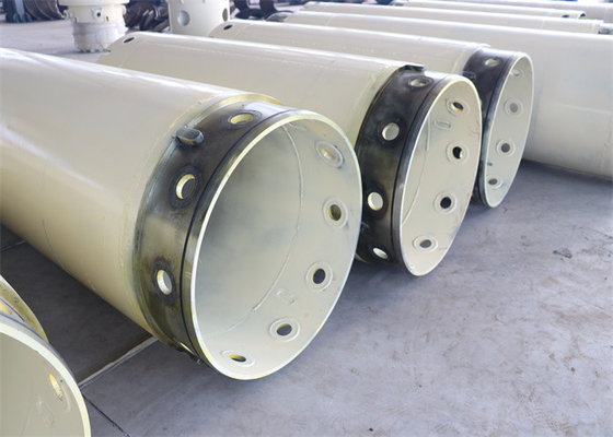 Yüksek Performanslı 680mm Hidrolik Kürsü Ossilatörü 54w 300 Sürücü için Bored Pile Ossilatör Kürsüsü