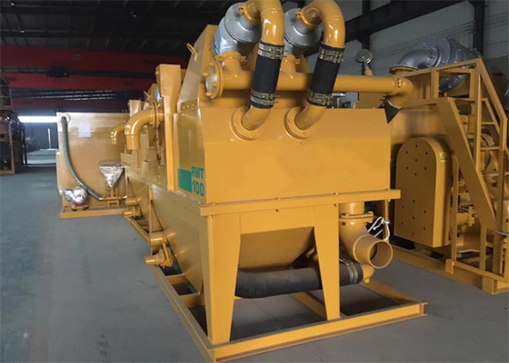Çark Aşınmaya Dayanıklı Sondaj Çamuru Desander Alaşımlı Siklon Desander Makinesi 24.2kw
