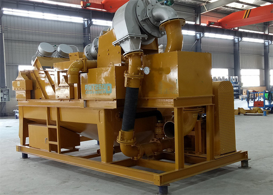 22kw Kazık Çamur ve Bulamaç Sondaj Çamur Desander Sondaj Doğrudan Çamur Sirkülasyon Yöntemi