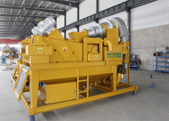 RMT100A Hidrosiklon Sondaj Çamuru Desander 100m3/M Çamur Bulamaç Geri Dönüşüm Makinası