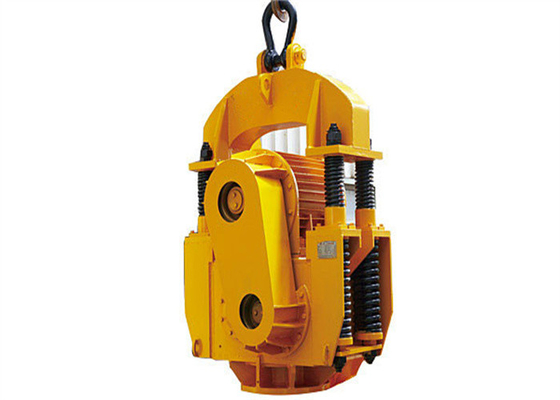 Tahrik Muhafazası ve Boru için 90kw DZ120A 1050r / Min Elektrikli Vibro Çekiç Sac Kazık